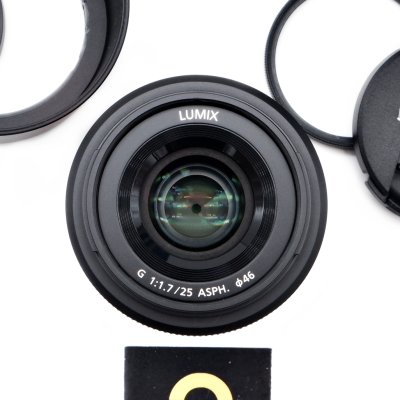 Lumix 25mm F1.7 ASPH