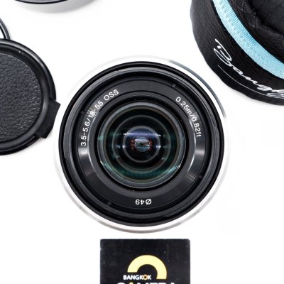 E18-55mm F3.5-5.6 OSS