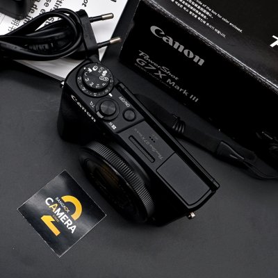 Canon G7X III