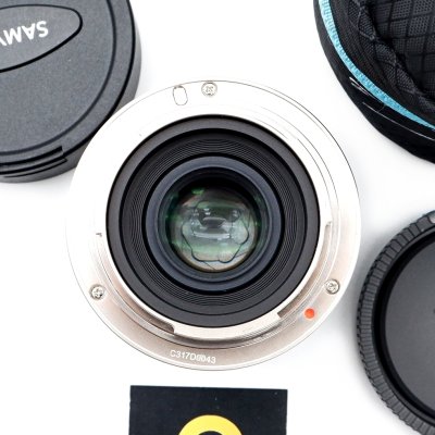 SAMYANG Fish-eye 8mm F2.8 II