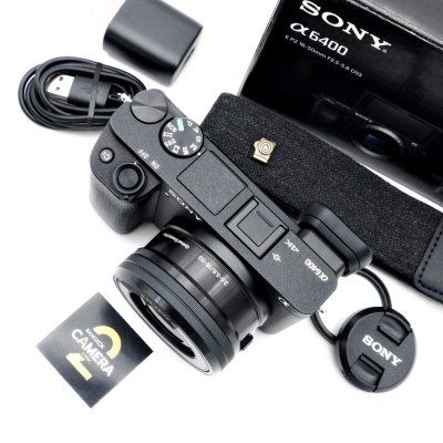 Sony A6400