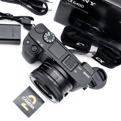 Sony A6400