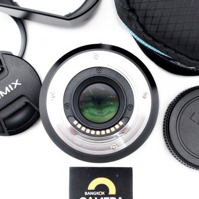 Lumix 25mm F1.4 ASPH