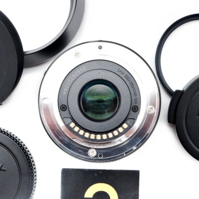 Lumix 15mm F1.7 ASPH