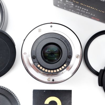 Lumix 15mm F1.7 ASPH