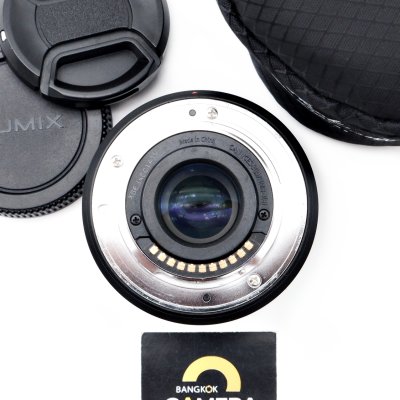 Lumix 25mm F1.7 ASPH