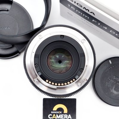 Sigma 16mm F1.4 DC DN