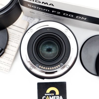 Sigma 50mm F2 DG DN
