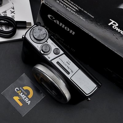Canon G7X III