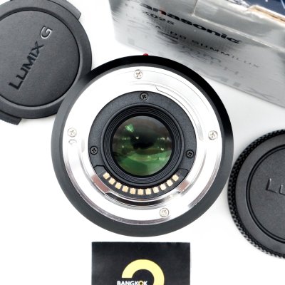 Lumix 25mm F1.4 ASPH