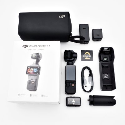 DJI OSMO POCKET 3 CREATOR COMBO