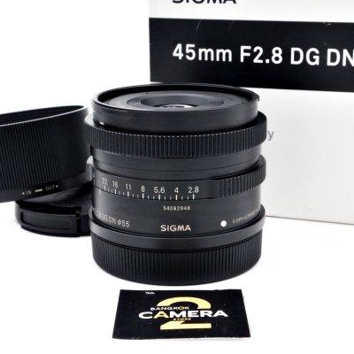 Sigma 45mm F2.8 DG DN