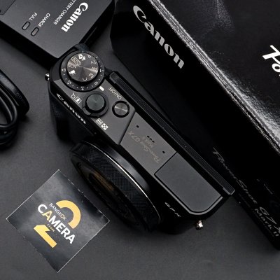 Canon G7X II