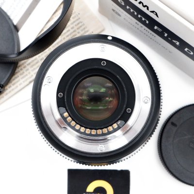 Sigma 16mm F1.4 DC DN
