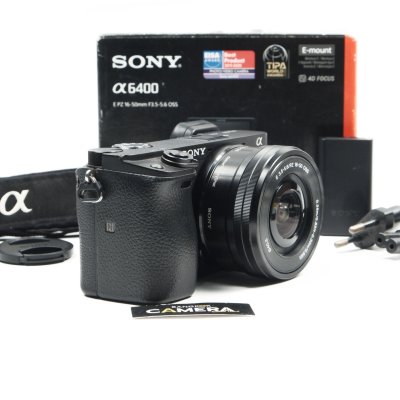 Sony A6400