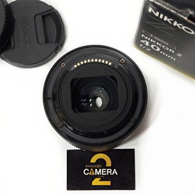 NIKKOR Z 40mm F2