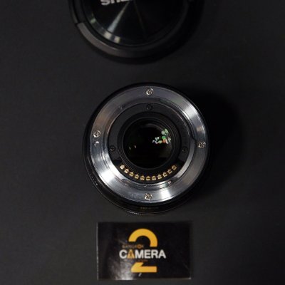 Zuiko 8mm F1.8 Fisheye Pro
