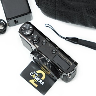 Canon G9X mark II