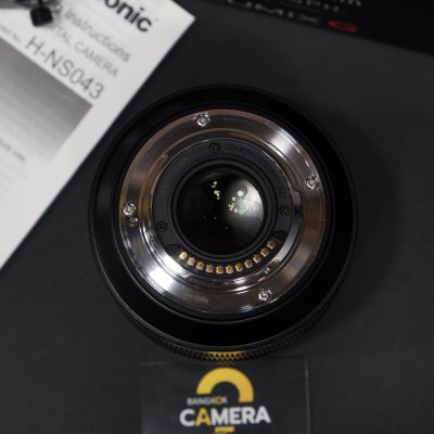 Lumix  42.5mm F1.2 ASPH