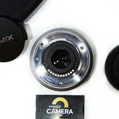 Lumix 20mm F1.7 ASPH