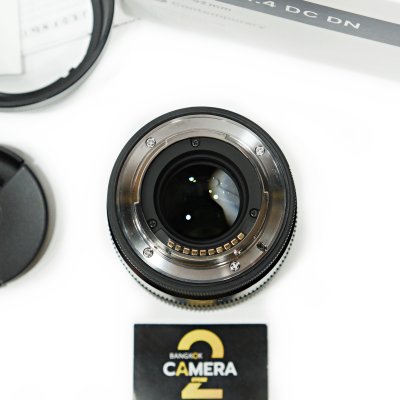 Sigma 30mm F1.4 DC DN