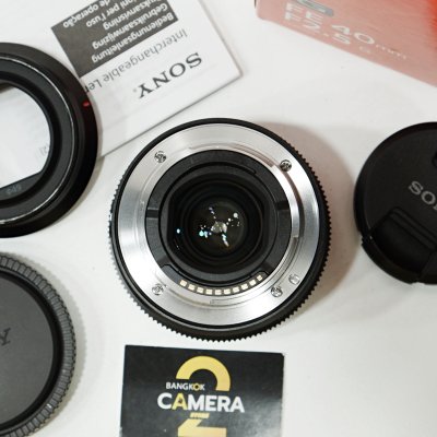 SONY FE40mm F2.5 G