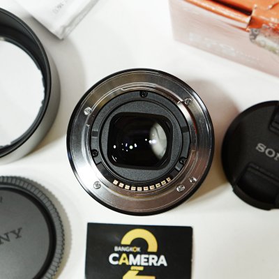 SONY E50 F1.8 OSS