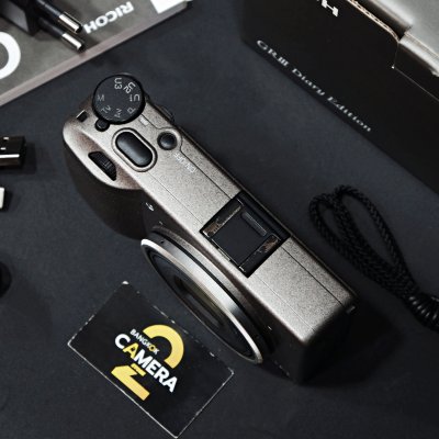 Ricoh GR III Diary