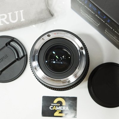SIRUI 55mm T1.2 S35