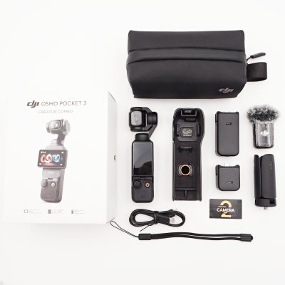DJI OSMO POCKET 3 CREATOR COMBO