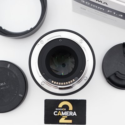 Sigma 30mm F1.4 DC DN
