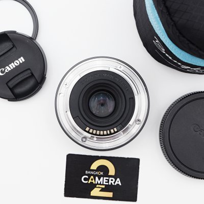 EF-M 22mm F2 STM