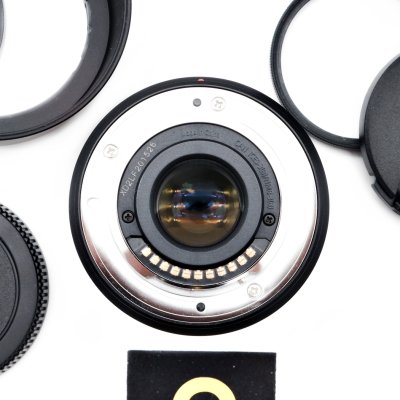 Lumix 25mm F1.7 ASPH