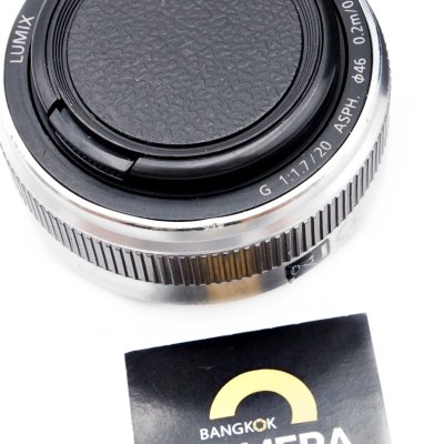 Lumix 20mm F1.7 ASPH