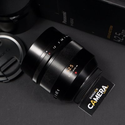 Lumix 42.5mm F1.2 ASPH