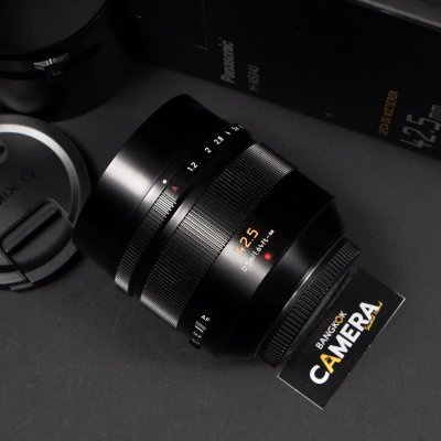 Lumix 42.5mm F1.2 ASPH