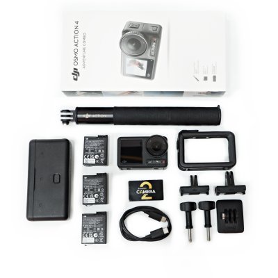 DJI OSMO ACTION 4 ADVENTURE COMBO