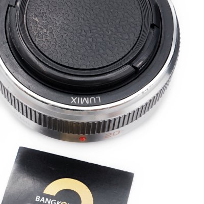 Lumix 20mm F1.7 ASPH