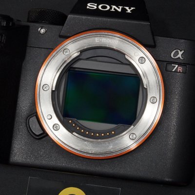 Sony A7R III body