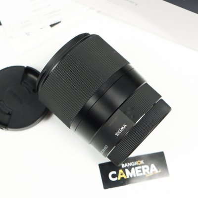 Sigma 30mm F1.4 DC DN