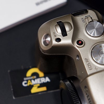 Canon EOS RP Gold Body
