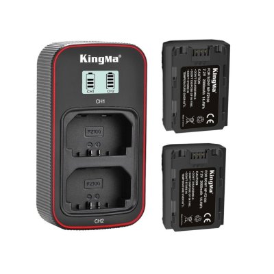 แท่นชาร์จ และ แบตเตอรี่ Kingma For SONY NP-FZ100 แท่นชาร์จ และ แบตเตอรี่ Kingma For SONY NP-FZ100