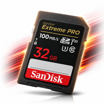 Sandisk SD Card Extreme Pro 32GB