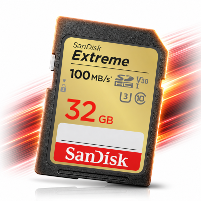 SanDisk Extreme SDHC UHS-I 32GB