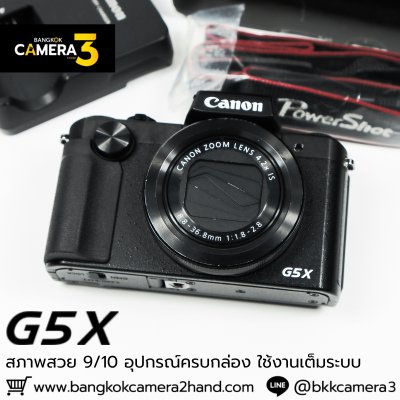 Canon G5X