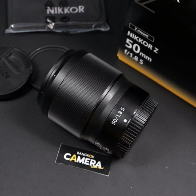 NIKKOR Z 50mm F1.8 S