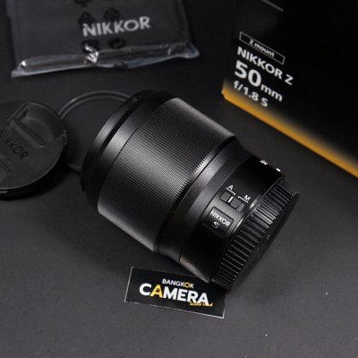 NIKKOR Z 50mm F1.8 S