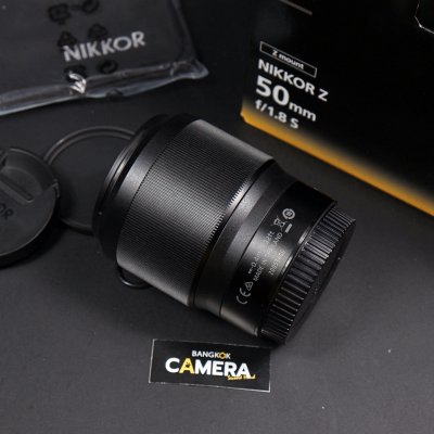 NIKKOR Z 50mm F1.8 S