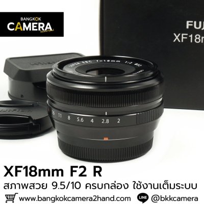 XF18mm F2 R