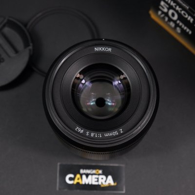 NIKKOR Z 50mm F1.8 S